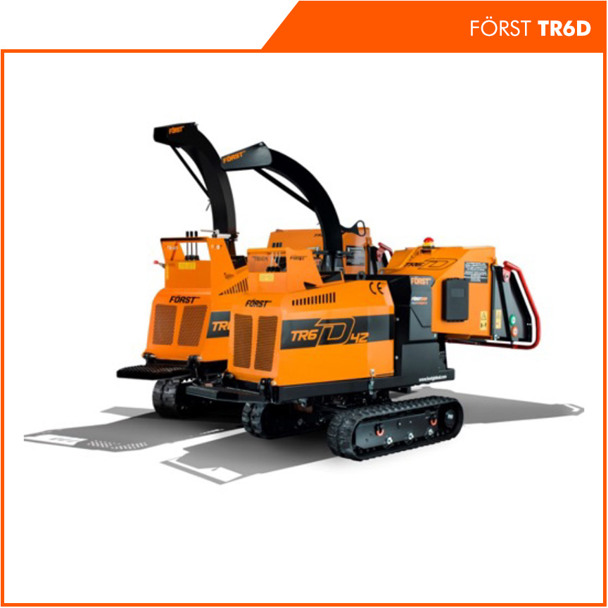 ágdaráló bérlés Först TR6D 